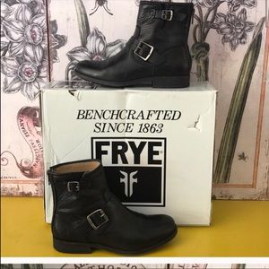 Frye Low Engineer Boot